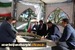 بازدید مدیر کل نوسازی استان آذربایجان شرقی  از پردیس علامه امینی دانشگاه فرهنگیان استان 3