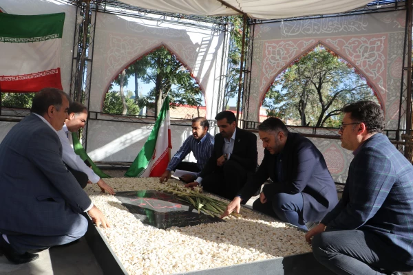 بازدید مدیر کل نوسازی استان آذربایجان شرقی  از پردیس علامه امینی دانشگاه فرهنگیان استان 3