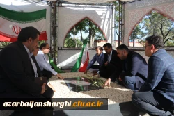 بازدید مدیر کل نوسازی استان آذربایجان شرقی  از پردیس علامه امینی دانشگاه فرهنگیان استان 4