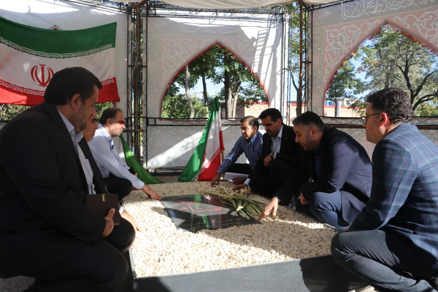 بازدید مدیر کل نوسازی استان آذربایجان شرقی  از پردیس علامه امینی دانشگاه فرهنگیان استان 4