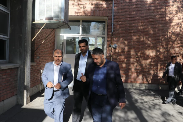 بازدید مدیر کل نوسازی استان آذربایجان شرقی  از پردیس علامه امینی دانشگاه فرهنگیان استان 5