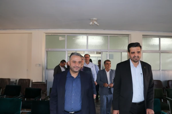 بازدید مدیر کل نوسازی استان آذربایجان شرقی  از پردیس علامه امینی دانشگاه فرهنگیان استان 6
