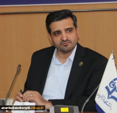 دکتر احمدی رئیس دانشگاه فرهنگیان آذربایجان شرقی 