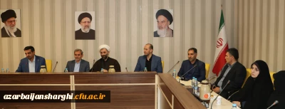 دیدار رئیس دانشگاه فرهنگیان استان با مدیر کل آموزش و پرورش 