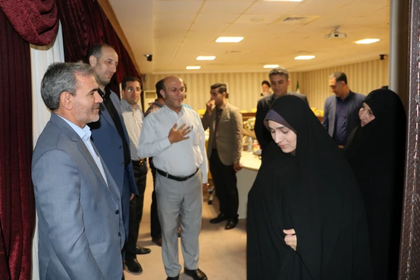 دیدار رئیس دانشگاه فرهنگیان استان با مدیر کل آموزش و پرورش  4