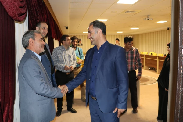 دیدار رئیس دانشگاه فرهنگیان استان با مدیر کل آموزش و پرورش  5