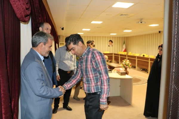 دیدار رئیس دانشگاه فرهنگیان استان با مدیر کل آموزش و پرورش  6