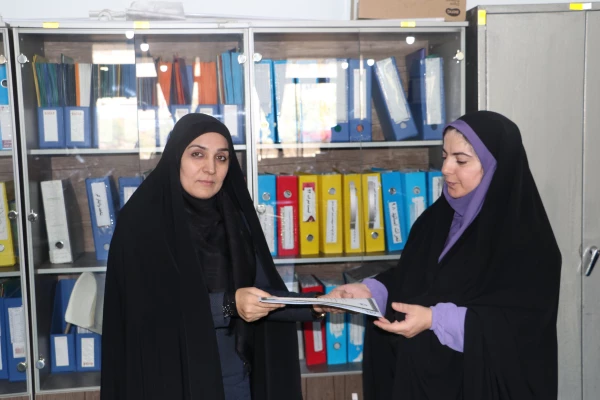  با ابلاغ مدیر کل شاهد و امورایثارگران سازمان مرکزی ، دبیران شاهد و ایثارگردانشگاه فرهنگیان آذربایجان شرقی معرفی شد. 5