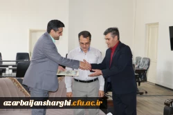  با ابلاغ مدیر کل شاهد و امورایثارگران سازمان مرکزی ، دبیران شاهد و ایثارگردانشگاه فرهنگیان آذربایجان شرقی معرفی شد. 7