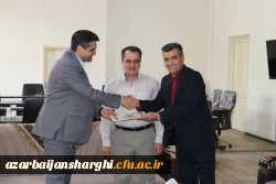  با ابلاغ مدیر کل شاهد و امورایثارگران سازمان مرکزی ، دبیران شاهد و ایثارگردانشگاه فرهنگیان آذربایجان شرقی معرفی شد. 8