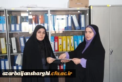  با ابلاغ مدیر کل شاهد و امورایثارگران سازمان مرکزی ، دبیران شاهد و ایثارگردانشگاه فرهنگیان آذربایجان شرقی معرفی شد. 6