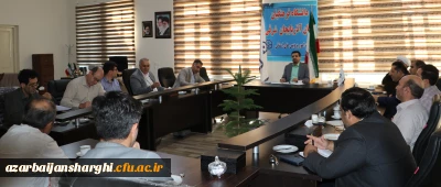 شورای آموزشی دانشگاه فرهنگیان استان برگزار شد