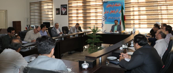 شورای آموزش تحصیلات تکمیلی استان برگزار شد 2