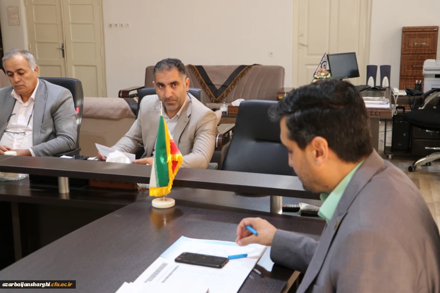 شورای آموزش تحصیلات تکمیلی استان برگزار شد 4