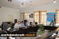 شورای آموزش تحصیلات تکمیلی استان برگزار شد 5