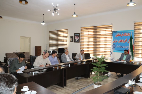 شورای آموزش تحصیلات تکمیلی استان برگزار شد 5
