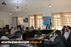 شورای آموزش تحصیلات تکمیلی استان برگزار شد 6