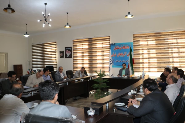 شورای آموزش تحصیلات تکمیلی استان برگزار شد 7