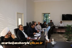 شورای آموزش تحصیلات تکمیلی استان برگزار شد 8