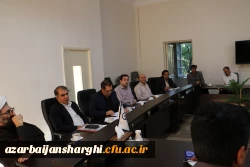 شورای آموزش تحصیلات تکمیلی استان برگزار شد 9