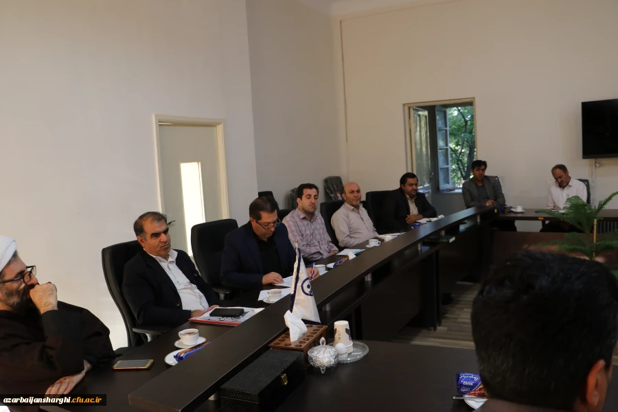 شورای آموزش تحصیلات تکمیلی استان برگزار شد 9