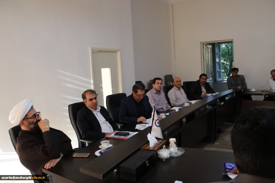 شورای آموزش تحصیلات تکمیلی استان برگزار شد 10