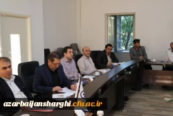 شورای آموزش تحصیلات تکمیلی استان برگزار شد 11