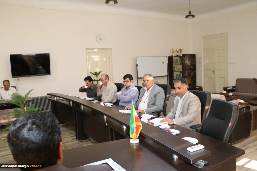 شورای آموزش تحصیلات تکمیلی استان برگزار شد 12