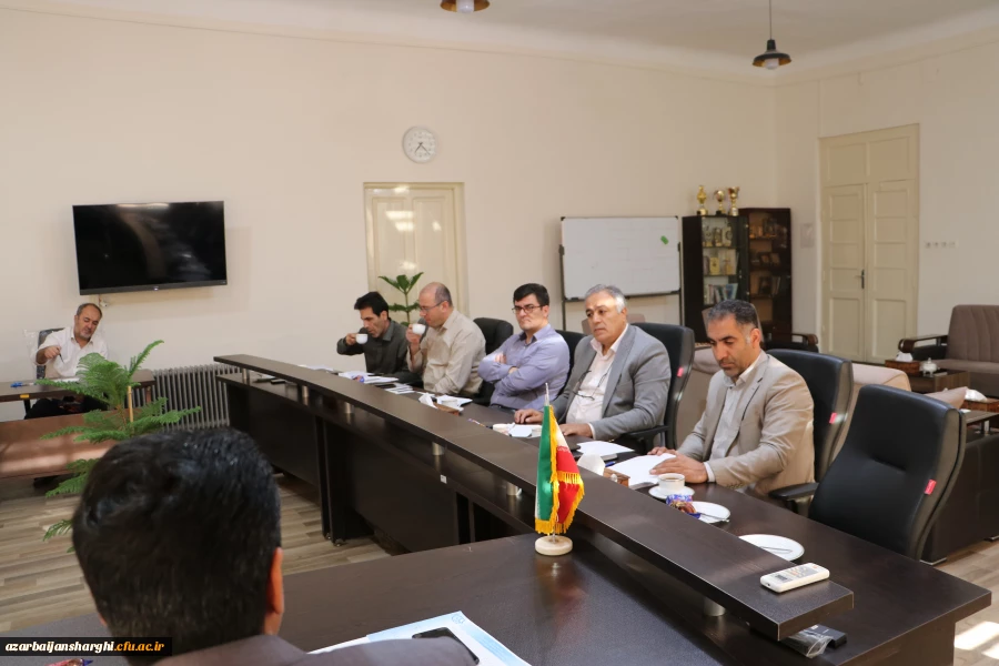 شورای آموزش تحصیلات تکمیلی استان برگزار شد 13