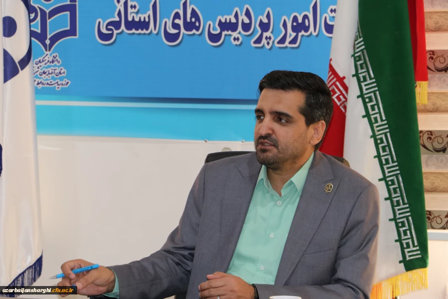 شورای آموزش تحصیلات تکمیلی استان برگزار شد 15