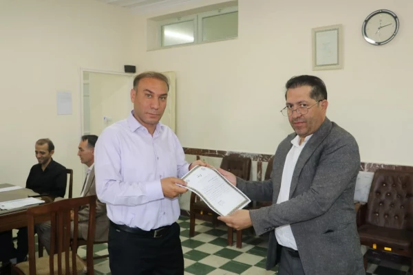  با ابلاغ مدیر کل شاهد و امورایثارگران سازمان مرکزی ، دبیران شاهد و ایثارگردانشگاه فرهنگیان آذربایجان شرقی معرفی شد. 9