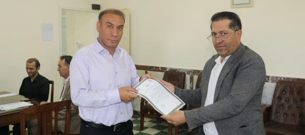  با ابلاغ مدیر کل شاهد و امورایثارگران سازمان مرکزی ، دبیران شاهد و ایثارگردانشگاه فرهنگیان آذربایجان شرقی معرفی شد. 10