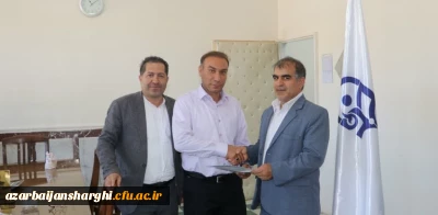  با ابلاغ مدیر کل شاهد و امورایثارگران سازمان مرکزی ، دبیران شاهد و ایثارگردانشگاه فرهنگیان آذربایجان شرقی معرفی شد.