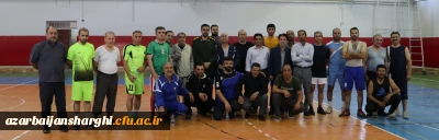 برگزاری مسابقات آمادگی جسمانی به مناسبت هفته دولت 