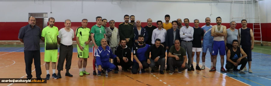 برگزاری مسابقات آمادگی جسمانی به مناسبت هفته دولت  2