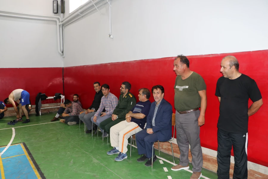 برگزاری مسابقات آمادگی جسمانی به مناسبت هفته دولت  6