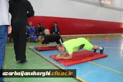 برگزاری مسابقات آمادگی جسمانی به مناسبت هفته دولت  8