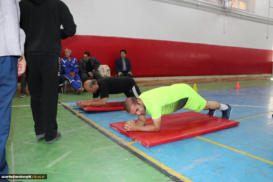 برگزاری مسابقات آمادگی جسمانی به مناسبت هفته دولت  8