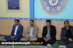 کاروان دانشجویی دانشگاه فرهنگیان استان آذربایجان شرقی یه کربلای معلی اعزام شدند 4