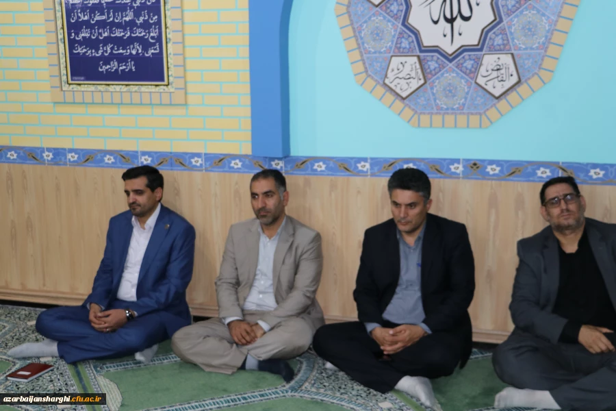 کاروان دانشجویی دانشگاه فرهنگیان استان آذربایجان شرقی یه کربلای معلی اعزام شدند 4