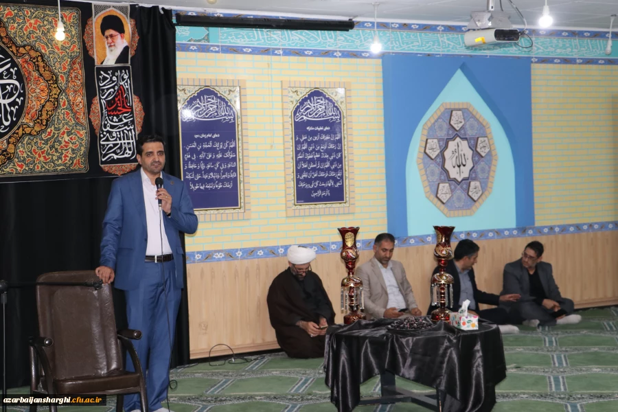 کاروان دانشجویی دانشگاه فرهنگیان استان آذربایجان شرقی یه کربلای معلی اعزام شدند 5