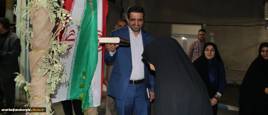 دانشجویان دانشگاه فرهنگیان استان آذربایجان شرقی به کربلای معلی اعزام شدند 2