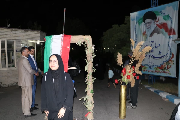 دانشجویان دانشگاه فرهنگیان استان آذربایجان شرقی به کربلای معلی اعزام شدند 3