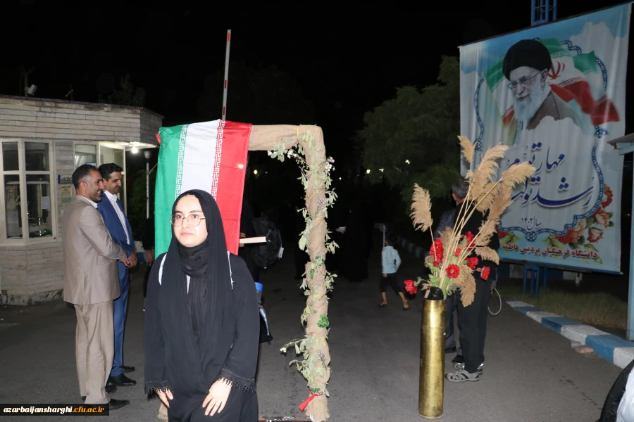 دانشجویان دانشگاه فرهنگیان استان آذربایجان شرقی به کربلای معلی اعزام شدند 3