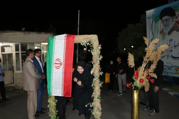 دانشجویان دانشگاه فرهنگیان استان آذربایجان شرقی به کربلای معلی اعزام شدند 4