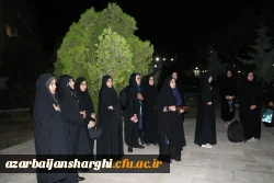 دانشجویان دانشگاه فرهنگیان استان آذربایجان شرقی به کربلای معلی اعزام شدند 7