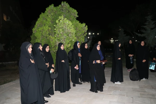 دانشجویان دانشگاه فرهنگیان استان آذربایجان شرقی به کربلای معلی اعزام شدند 7