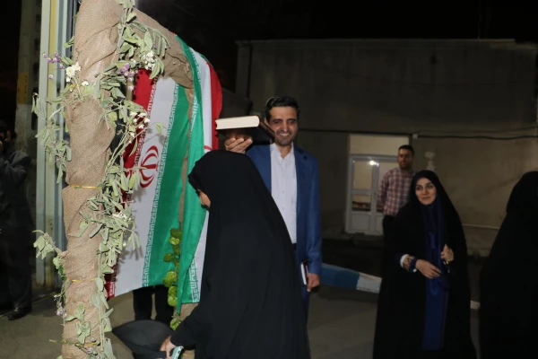 دانشجویان دانشگاه فرهنگیان استان آذربایجان شرقی به کربلای معلی اعزام شدند 8