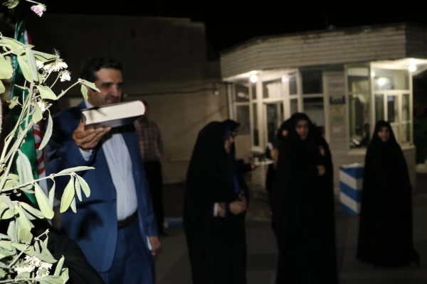 دانشجویان دانشگاه فرهنگیان استان آذربایجان شرقی به کربلای معلی اعزام شدند 9