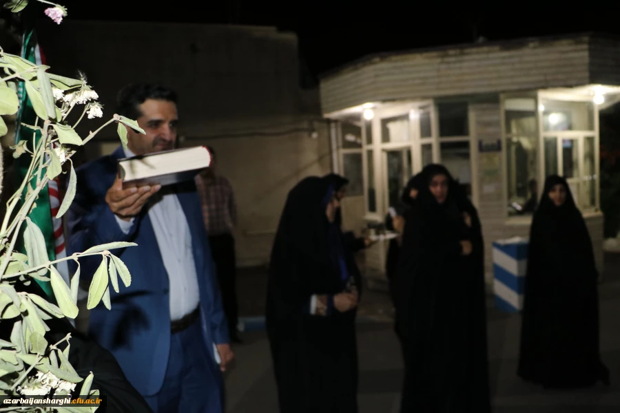 دانشجویان دانشگاه فرهنگیان استان آذربایجان شرقی به کربلای معلی اعزام شدند 9